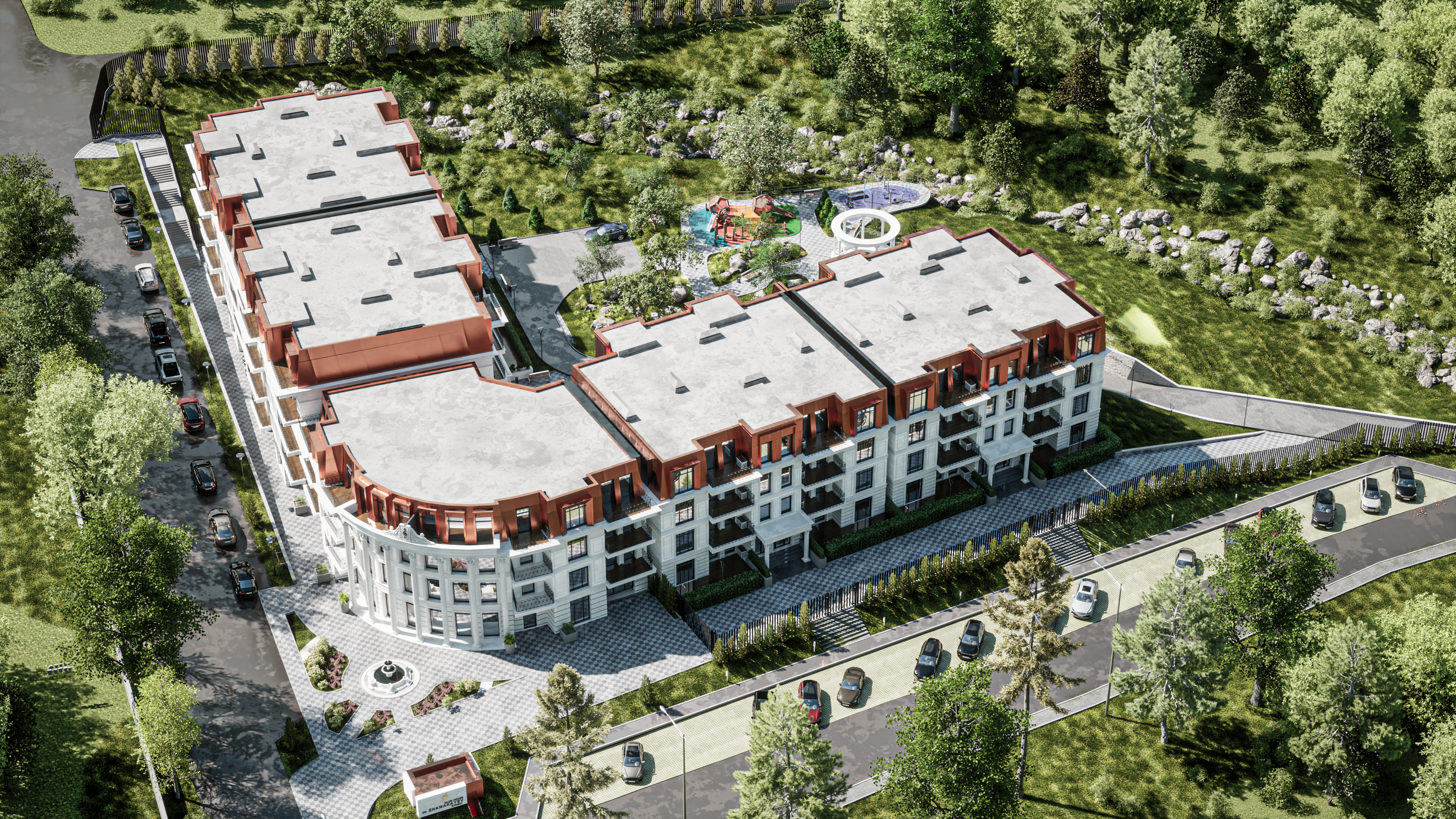 Club House on ZHAMAKAYEV Street – класс «Бизнес»