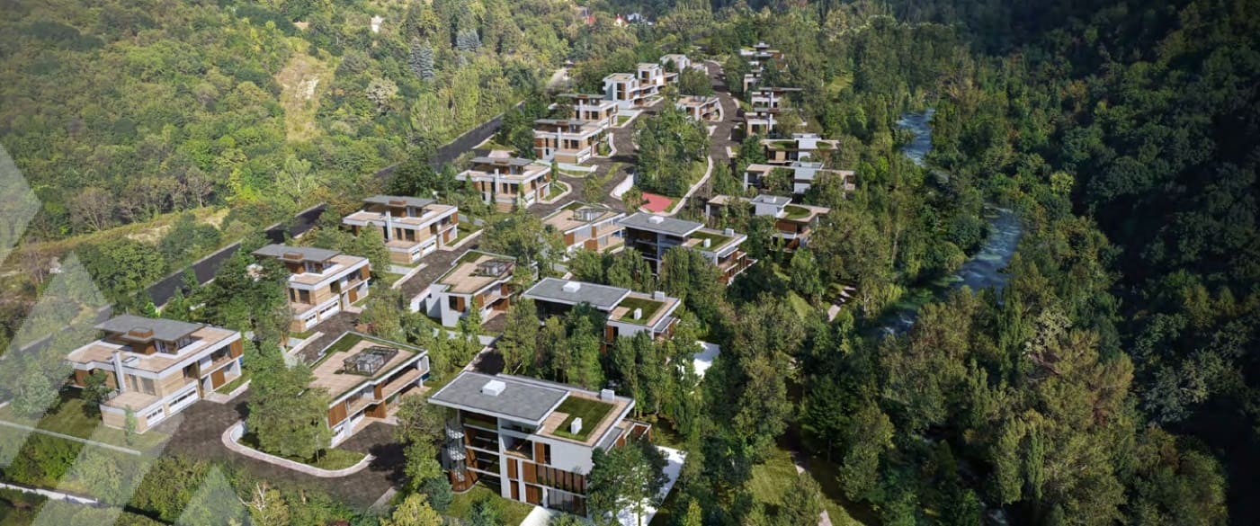 КОТТЕДЖНЫЙ ГОРОДОК «ДУБРОВКА» – класс «Премиум»