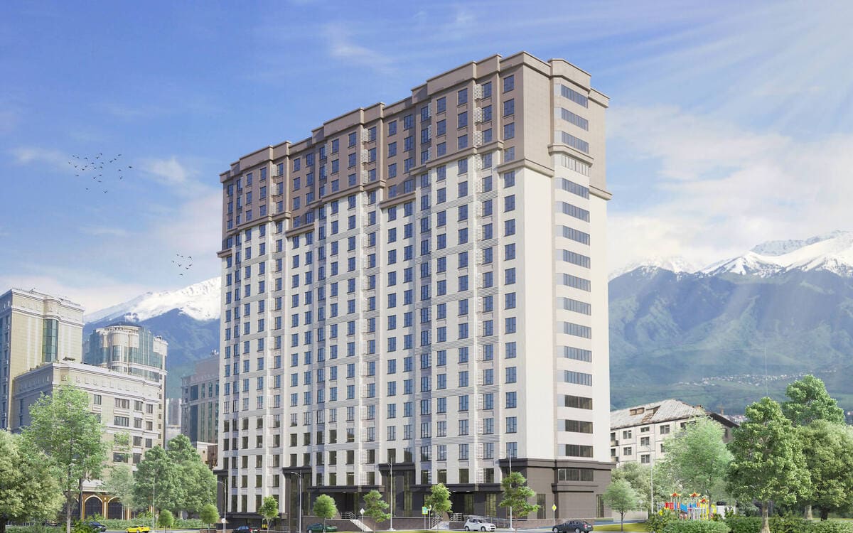 ЖИЛОЙ КОМПЛЕКС «Jer Ana» – класс «Комфорт+»