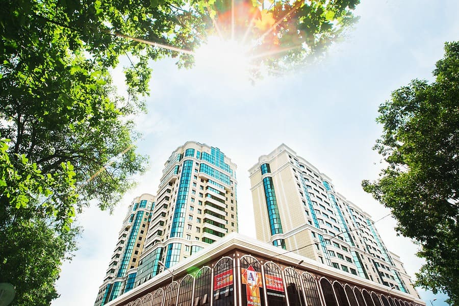 ЖИЛОЙ КОМПЛЕКС «Жерұйық» – класс «Бизнес»